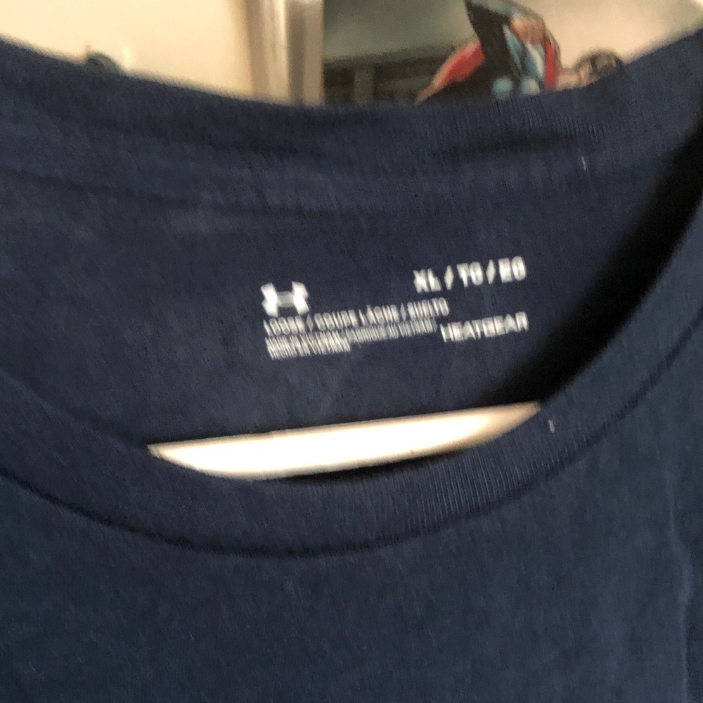 Under Armour Men's Black Short Sleeve Crew Tee - Picture 2 of 5